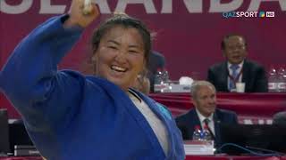 Дзюдо. «Grand Slam». Улан-Батор (Монголия) Камила Берликаш - бронзовый призер.