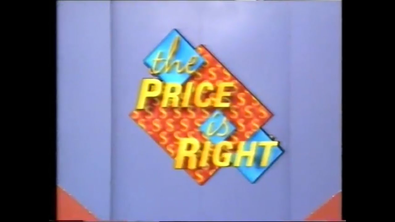 The Price Is Right Australia Channel Nine 10/2/1995
