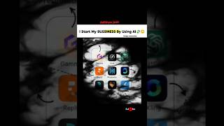 I Started My Business Using These AI Tools 🚀 | @AdithyaJash|11/30#makemoneyonline #ai #moneymin