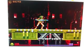 Alien rampage last enemy