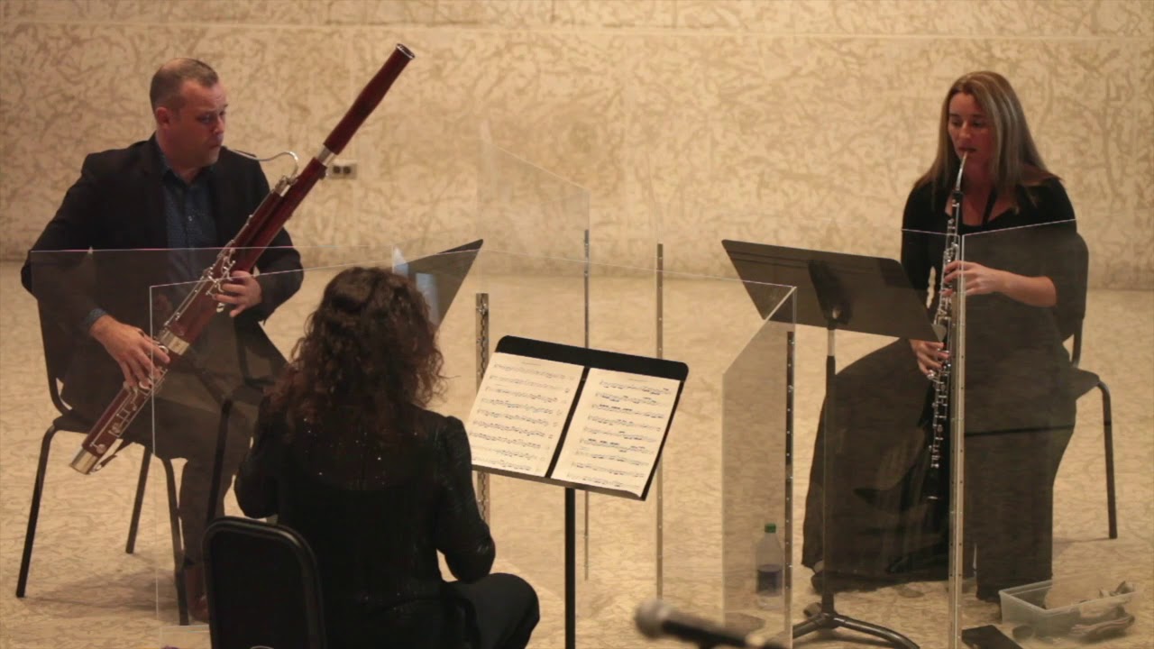 Bach's Goldberg Variations arranged for Reed Trio | Manitoba Chamber Orchestra