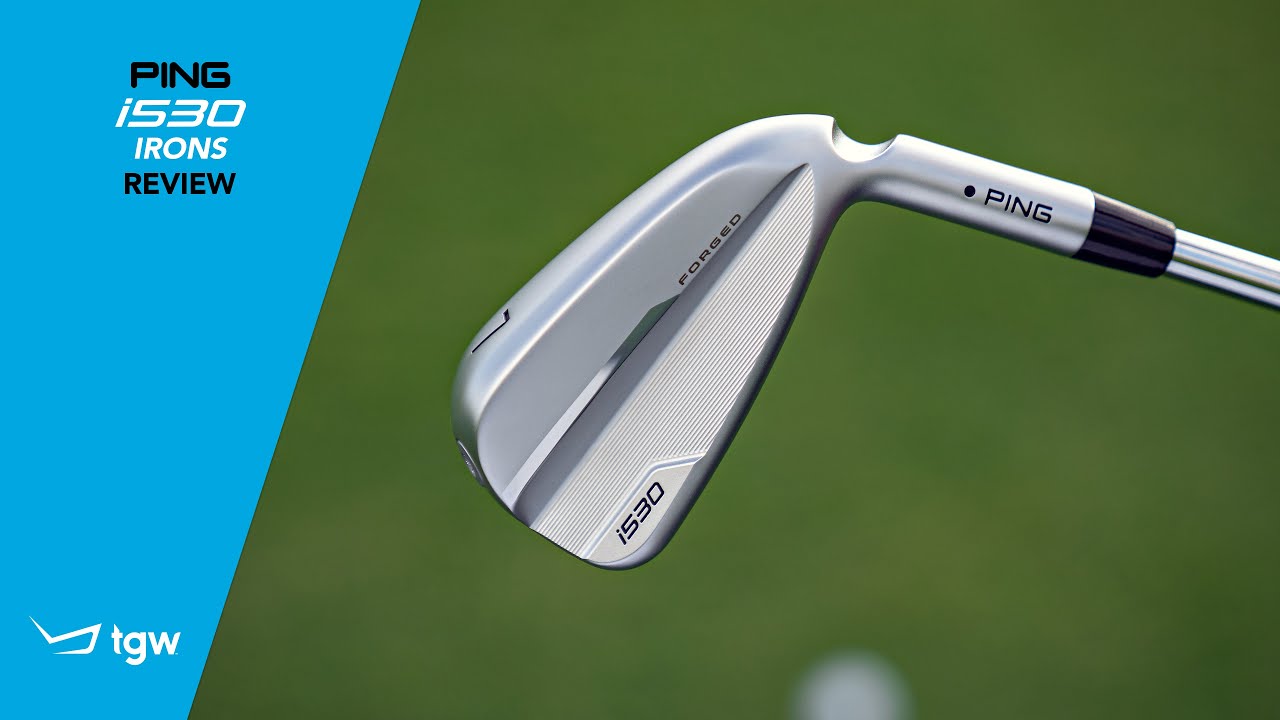 PING 2024 i530 Irons - YouTube