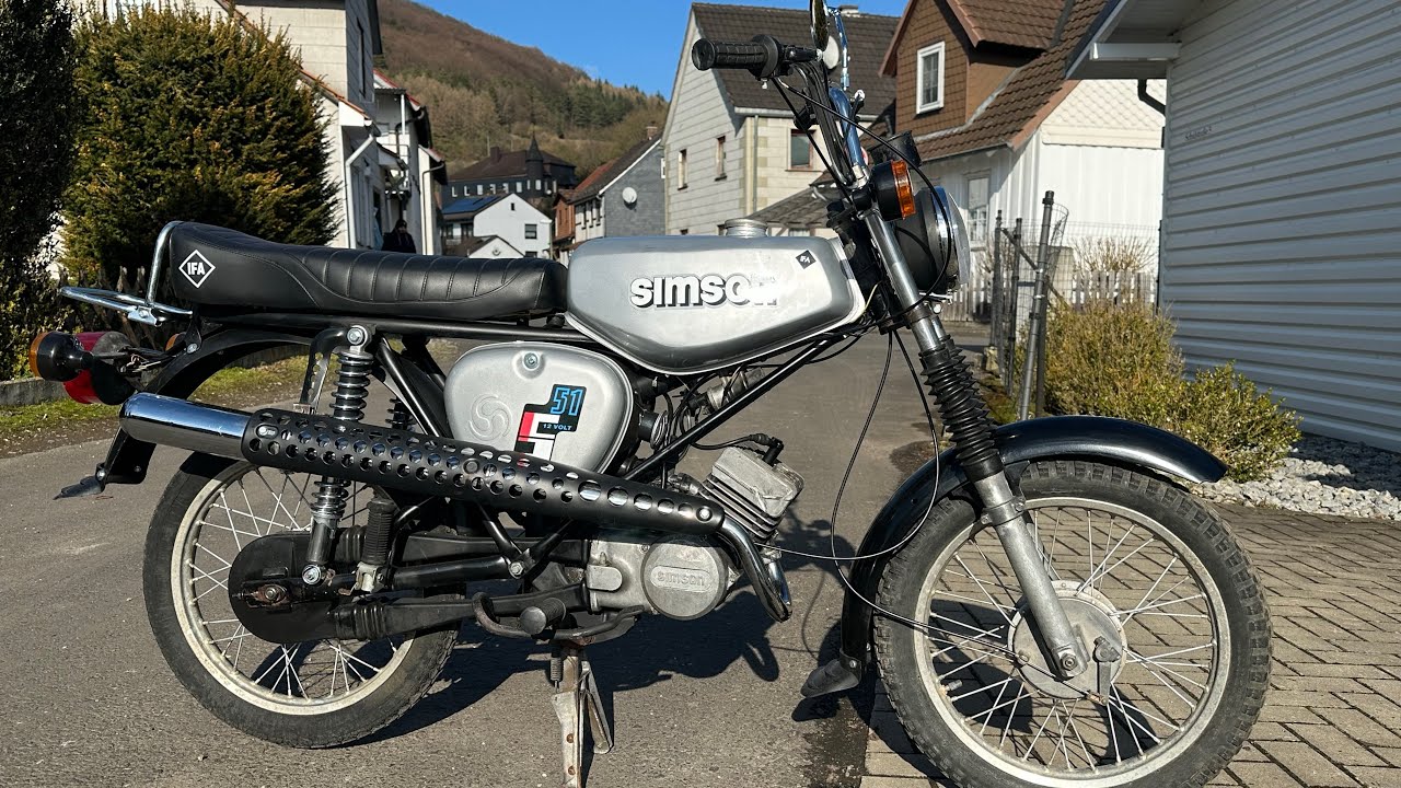 Drei Simson S51 suchen ein neues Zuhause 