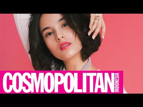 [BTS] Pemotretan Cosmo dengan Chelsea Islan