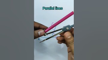 Parallel line construction // Geometry //
