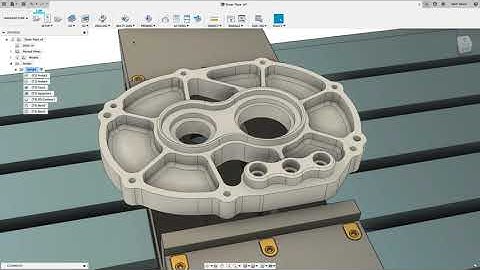 Fusion 360 machining extension on machine verification video en