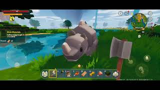 Mini World: Creata Survival Basics part 1