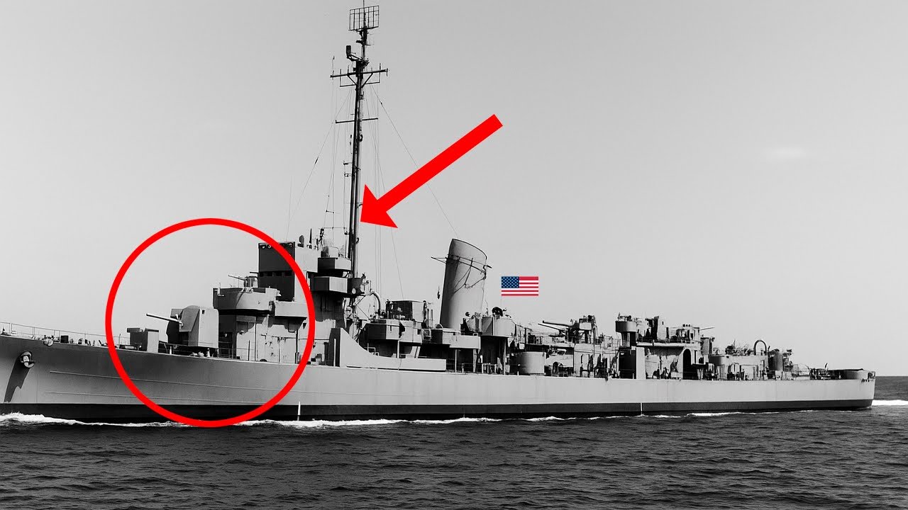 Otroliga rekord: USS England, det lilla fartyget som besegrade jättar!