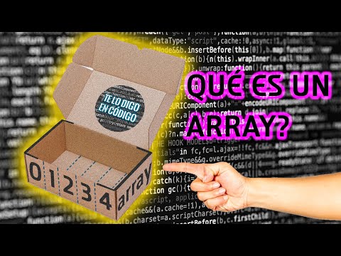 Qué es un array? Explicación definitiva y fàcil.
