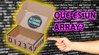 Qué es un array Explicación definitiva y fàcil.