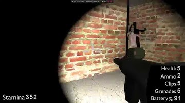 Zombie Slayer Maze-Blender Game