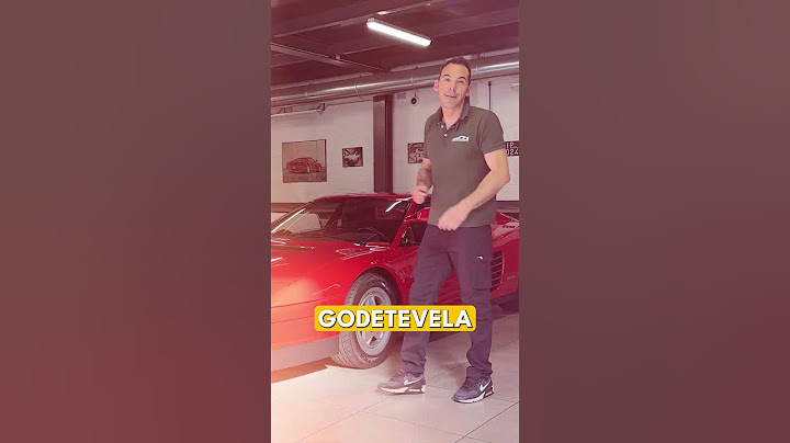 Ferrari Testarossa, not so bad