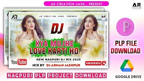 Nagpuri thumbnail kaise banaye // nagpuri plp file download // pixellab tutorial video 2023