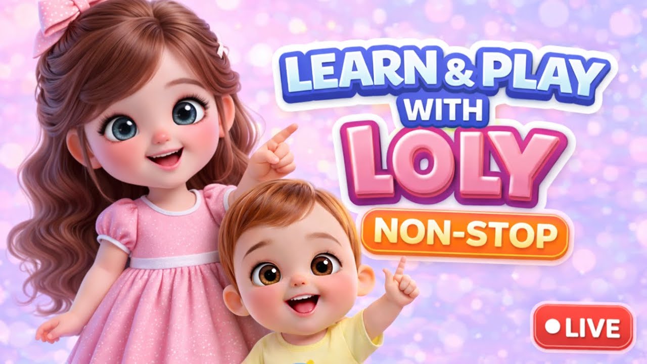 🔺 LIVE | Five Little Ducks + More Nursery Rhymes | Preschool Learning Songs 24/7