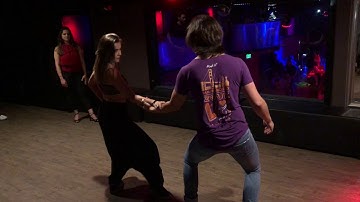 Anthony Umina and Nelly Caldeira Zouk Social