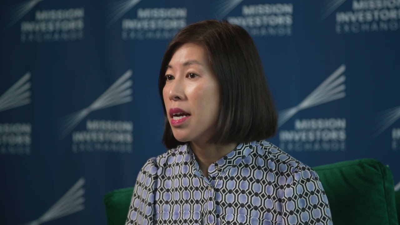 Impact Amplified: Conversations with Amy Chung and Mission Investors Exchange