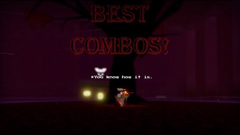 UTPR: Every Characters