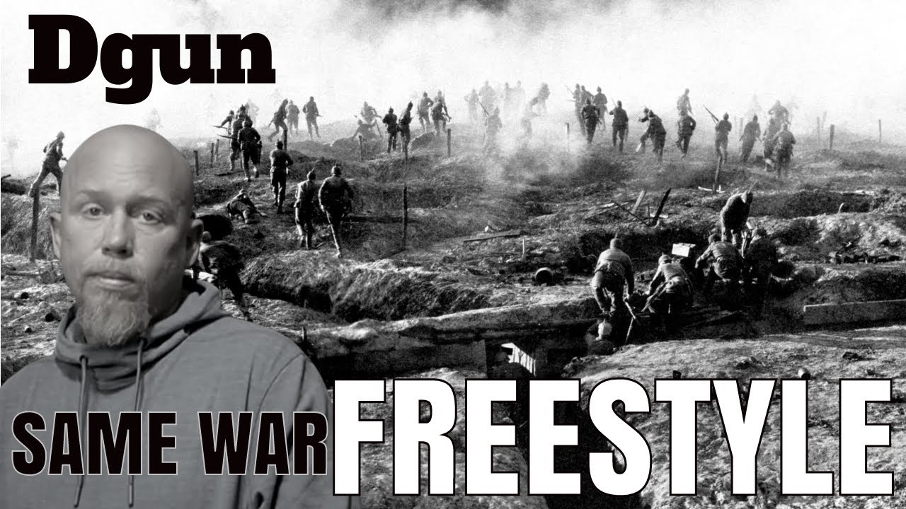 Same War Freestyle - Dgun (Official Lyric Video) | Vault Rap
