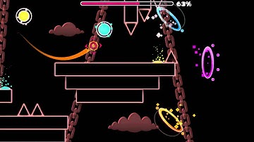 Geometry Dash Easy Demon X By: Triaxis