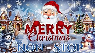Nonstop Christmas Songs Medley 2025 - Greatest Old Christmas Songs Medley 2025