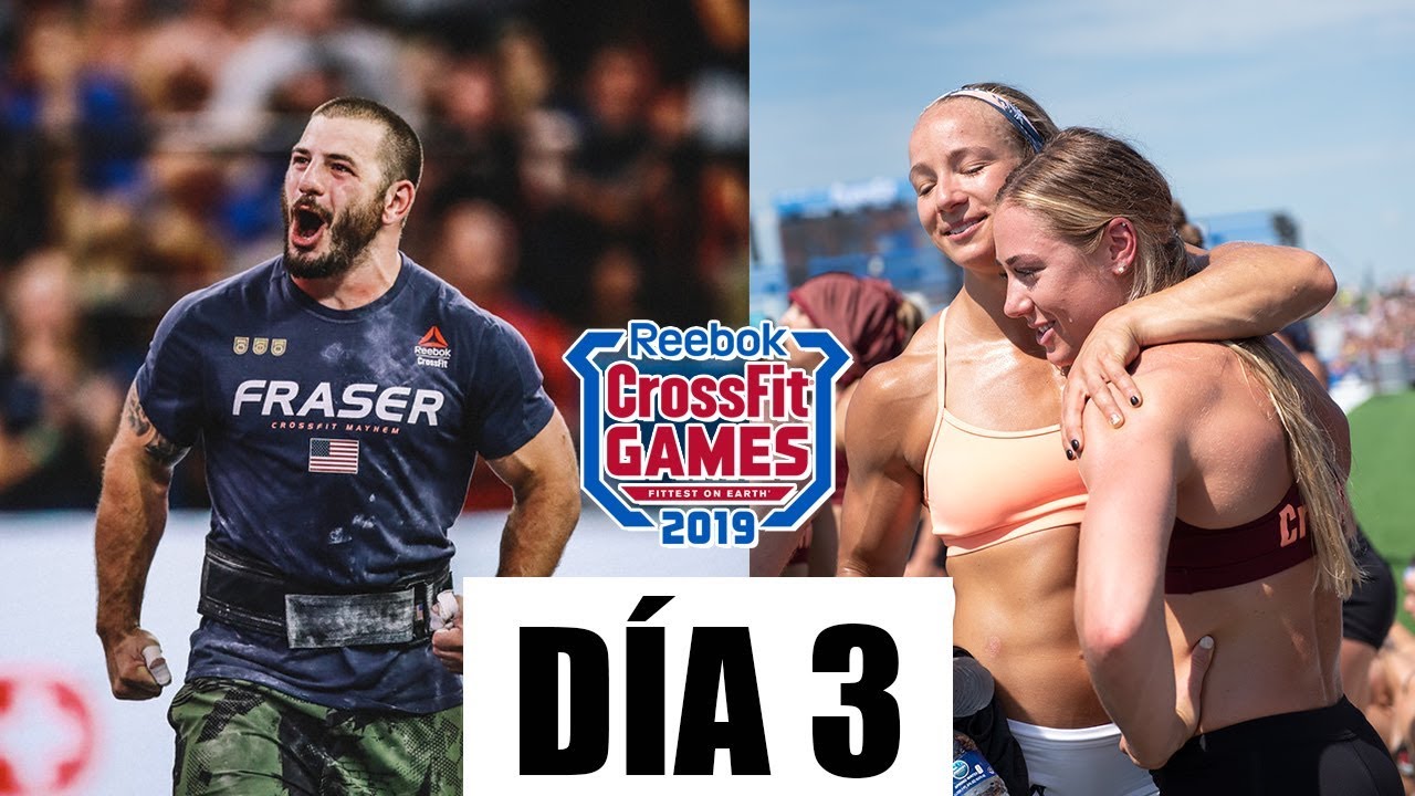 Overgang bloeden Begrafenis All the information about the CrossFit Games 2019.