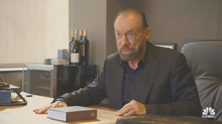 John Paul DeJoria's Flip Phone | Follow The Leader