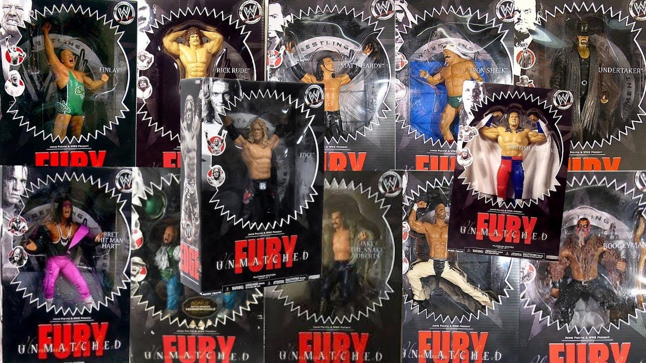 unmatched fury figures