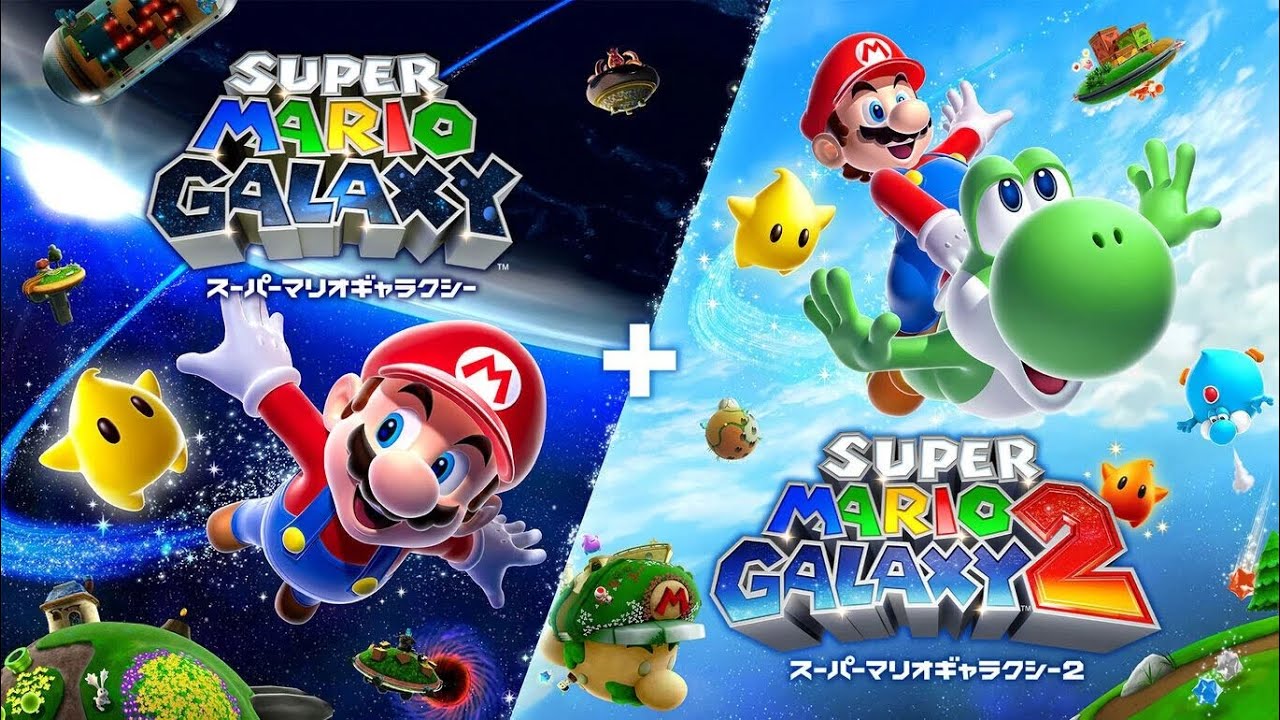 ワールド4から再開！ スーパーマリオギャラクシー2を思い出しながら