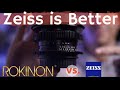 Why I Sold Rokinon Cine Lenses for Vintage Zeiss