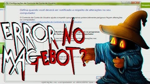 [BOT] Solução para alguns erro do Magebot