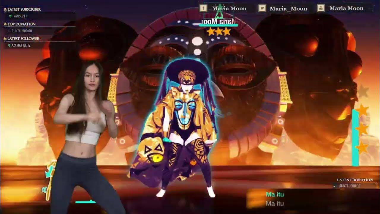 Just Dance 2023 with Maria Moon (Джаст Дэнс) танцевальный стрим - YouTube
