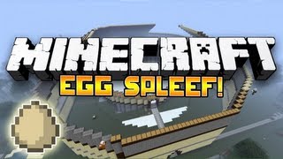 Minecraft: Egg Spleef! #1 w/Vikkstar & HippoHH!