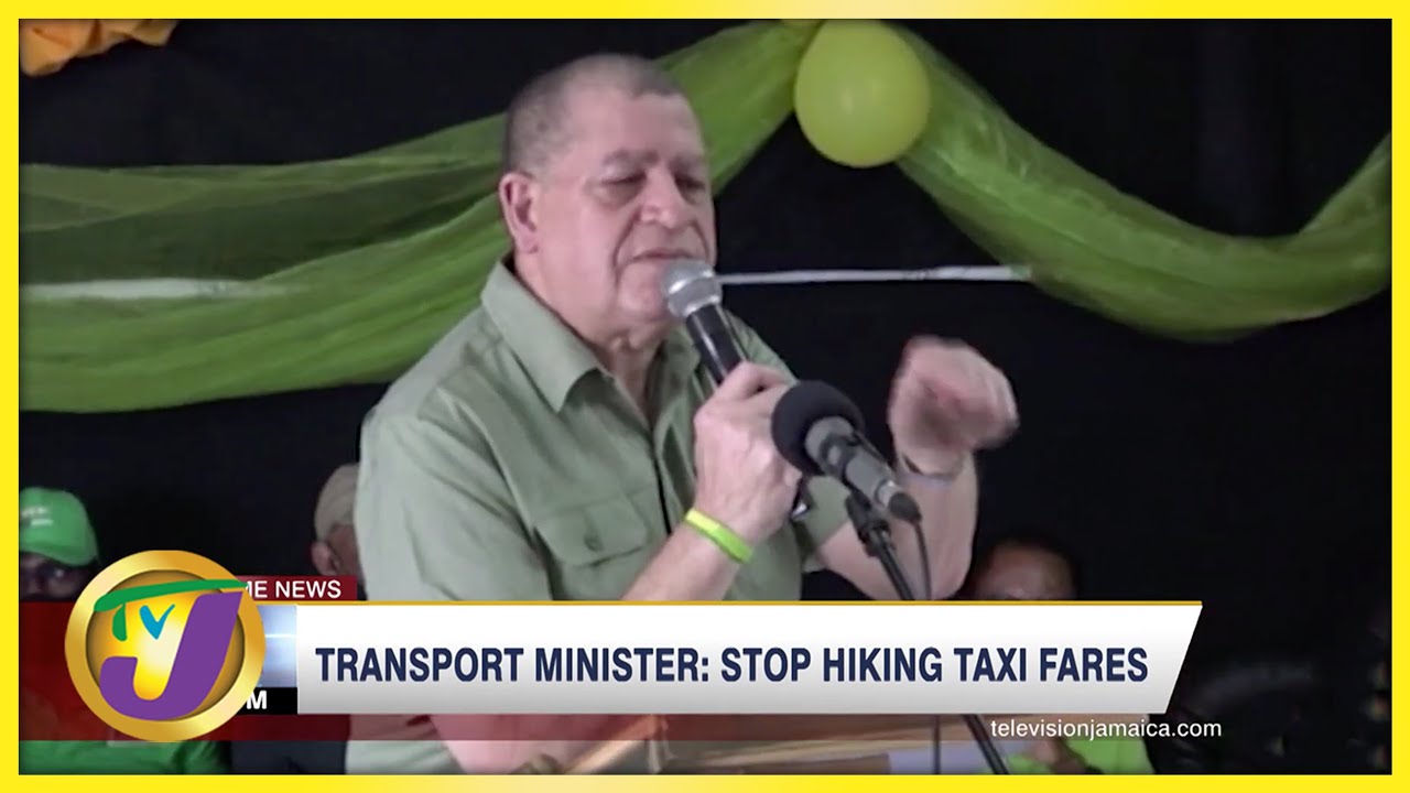 Transport Minister; Stop Hiking Taxi Fares | TVJ News - Mar 20 2022