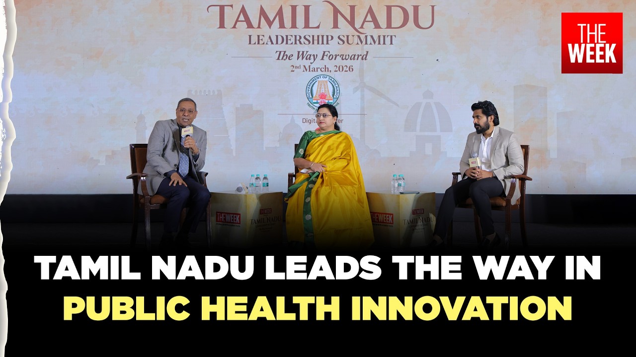 Experts discuss TN's health advances at THE WEEK Tamil Nadu Leadership Summit