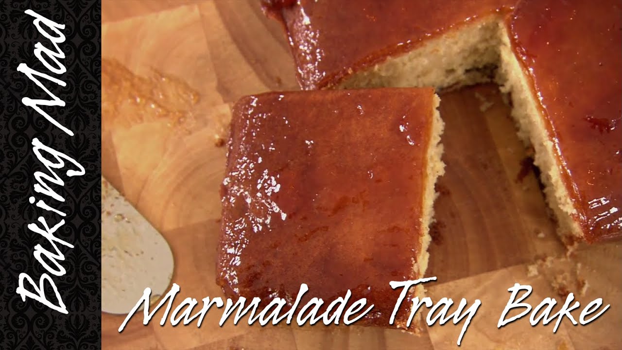 Eric Lanlard's Marmalade Traybake YouTube