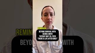 Beyond Survival tomorrow