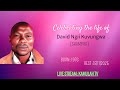 Celebrating The Life Of David Ngii Kuvungwa SHAMBIKI 