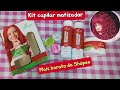 Kit capilar matizador FRUTAS VERMELHAS NATUZA para cabelos vermelhos/ruivos 🍓🍒🍎🍉