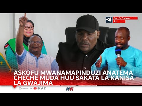 LIVE ASKOFU MWANAMAPINDUZI ANAFUNGUKA MAZITO MUDA HUU SAKATA LA KANISA LA ASKOFU GWAJIMA