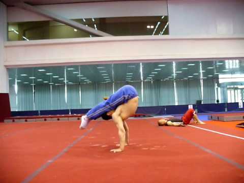 The Best Gymnastic Move Ever Youtube