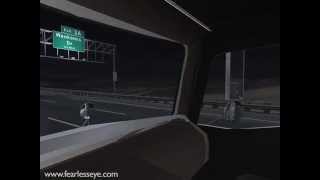 Fearless Eye, Inc. - Maskill:  Truck view of accident