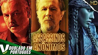 ASSASSINOS ANÔNIMOS | NOVO FILME DE CRIME COMPLETO DUBLADO EM PORTUGUÊS