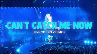 Olivia Rodrigo - Cant Catch Me Now Live Studio Version From The Guts World Tour
