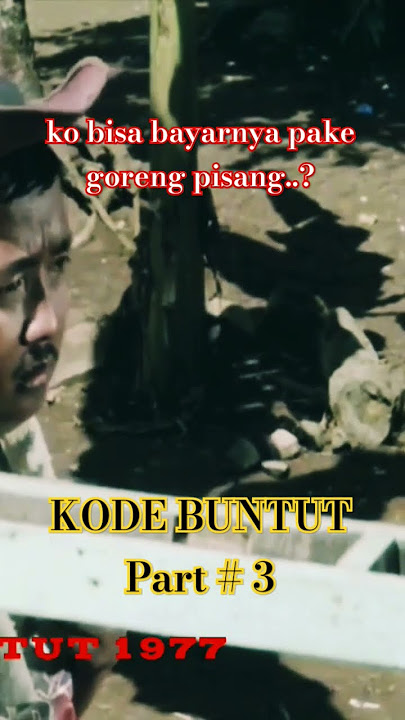 GILA BUNTUT #film #jadul #klasik #FILM70#film80 #nostalgia#komedi#shorts#fyp #movie
