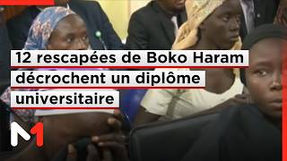12 rescapées de Boko Haram décrochent un diplôme universitaire