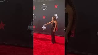 Halle Bailey￼ and DDG at the 2022 BET Awards #shorts