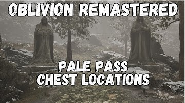 Pale Pass Hidden Treasure (Circlet of Omnipotence) - Oblivion Remastered