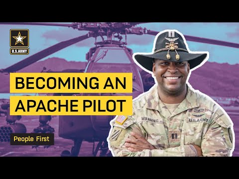 Soldier Discusses Journey to Becoming an Apache Pilot