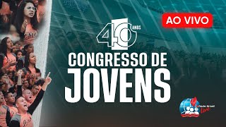 Ao Vivo  Manh Missionria Congresso De Jovens Da Ieadpe  31072022