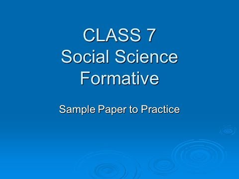 ncert-class-7-social-science-sample-paper-formative-assesment